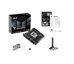 ASUS TUF GAMING B850I WIFI NEO / Základní deska / B850 / AM5 / 2x DDR5 / Wi-Fi 6E / ITX