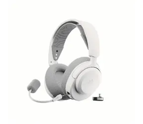 SteelSeries Arctis Nova 3 Wireless bílá / Sluchátka / PC