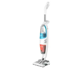 Rowenta RY8544 Clean & Steam Multi bílá/modrá / Parní mop a vysavač / 1700 W / 400 ml / 30 min provozu / 84 dB