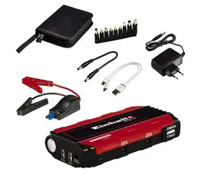 Einhell CE-JS 12/1 červená/černá / Startovací powerbanka / 11100 mAh / 400A / 12V
