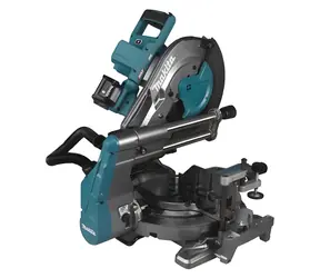 MAKITA Aku pokosová a kapovací pila LS003GZ01 modrá / 40V XGT / O 305 mm / Bluetooth AWS Auto-Start