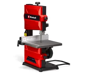 Einhell TC-SB 200+ červená / Pásová pila / 300W / hloubka řezu 80 mm / 900 m/min