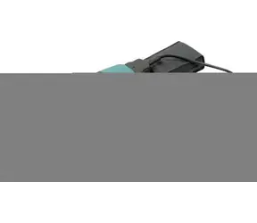 Makita BO006CGZ XGT modrá/černá / Aku delta bruska / 40 V / 6 000-10 000 ot/min / bez aku a nabíječky