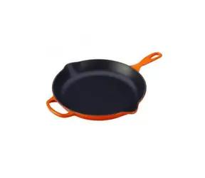 Le Creuset Pánev na smažení a servírování 23 cm Volcanic / Litina