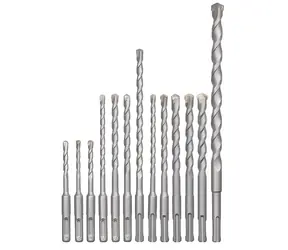 Einhell 49240281 / Sada vrtáků SDS-plus / 12 ks / 5-14 mm / úložné pouzdro