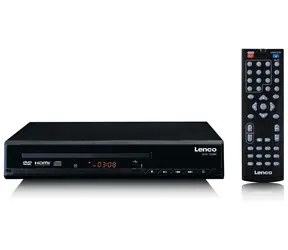Lenco DVD-120BK černá / DVD přehrávač