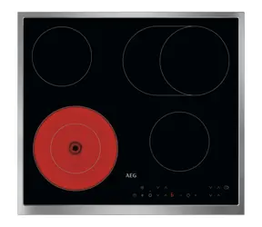 AEG NRN64A06XB černá / Varná deska / dotykové ovládání / displej / 57,6 cm