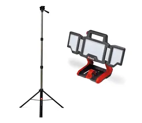 Einhell TP-CL 18/3000 Li Set - Solo červená / Aku svítilna / 18V / 3000 lm / 5700 K / Stativ / Bez aku