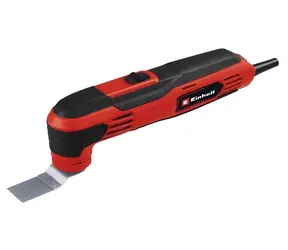 Einhell TC-MG 250 CE červená/černá / Multifunkční nářadí / 250 W / 11000-20000 ot/min / oscilace 3°