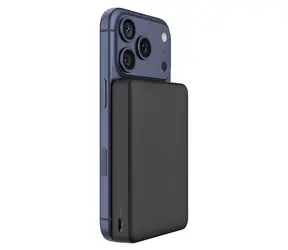 Belkin BOOST CHARGE Qi2 Slim černá / Bezdrátová powerbanka / Magnetická / 10000mAh