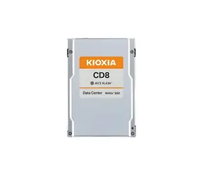 KIOXIA CD8-R 1.92TB / 2.5” PCIe 4.0 x4 / TLC / R: 7200 MB/s / W: 3500 MB/s / MTBF 2,5 mil. h / 5y