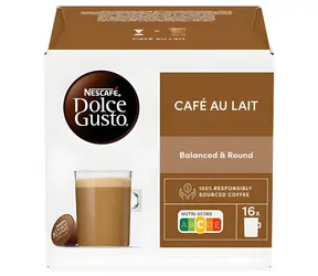 NESCAFÉ Dolce Gusto Café au Lait 16 ks / Kapslová káva