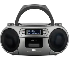 ECG CDR 990 DAB / Radiomagnetofon / DAB+ / CD / Kazeta / MP3 / USB