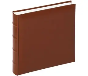 Walther Classic FA371R vínová / Fotoalbum / 26x25 cm / 60 stran / vázané