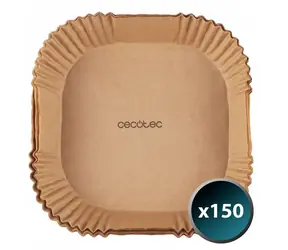 Cecotec Cecofry Paper Pack / Papírové vložky do fritézy / 150 ks / O 20-24 cm x 4,5 cm