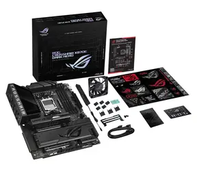 ASUS ROG CROSSHAIR X870E DARK HERO / Základní deska / Socket AM5 / AMD X870E / DDR5 / Wi-Fi 7 / 10GLAN / ATX
