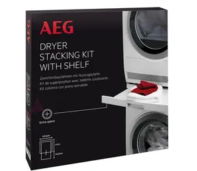 AEG A1WYHSK2 bílá / Mezikus pro pračku a sušičku / 610x605x65 mm / 3,7 kg