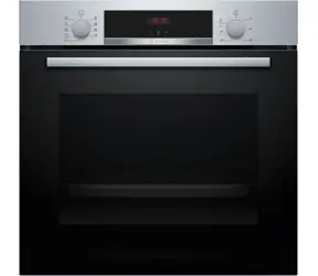 Bosch Serie 4 HBA514BS3 černá/nerez / Vestavná trouba / 71 l / 3400 W / A+