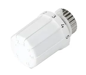 Honeywell Home Thera-6 bílá, pro zrakově postižené / Termostatická hlavice / M30x1,5