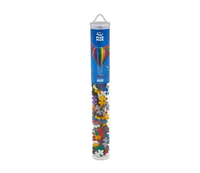 PLUS-PLUS Stavebnice Basic / 100 dílků / Tuba / mix barev