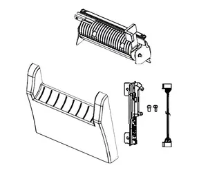 ZEBRA Sada odlepovacího mechanismu ZT411 / Náhradní díl / peel assembly / 1 ks