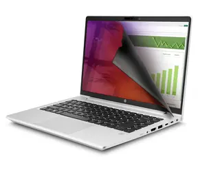 StarTech Privátní filtr na notebook 15,6" zlatý / Privátní filtr / 16:9 / Lepicí instalace