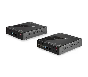 StarTech HDMI KVM Extender po IP / KVM extender / 4K / 2x HDMI / 2x RJ45
