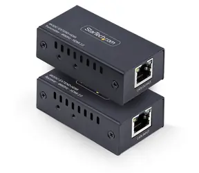 StarTech HDMI extender 4K 60Hz černá / HDMI extender / HDMI 2.0 / dosah 60 m / vysílač a přijímač
