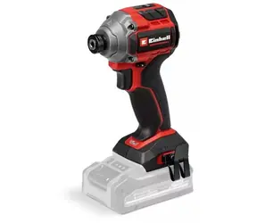 Einhell TP-CI 18/250-C Li BL červená/černá / Aku rázový utahovák / 18V / 3stupňová převodovka / bez aku a nabíječky