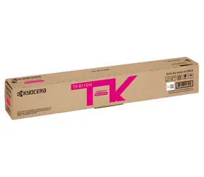 Kyocera TK-8115M purpurová / Toner / pro ECOSYS M8124cidn, M8130cidn / výtěžnost až 6 000 stran