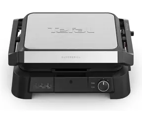 Tefal GC517DE0 / Elektrický gril / 4 v 1 / BBQ / trouba / vaflovač
