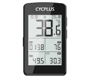 Cycplus M3 / Cyklocomputer / GPS / BLE 5.0 & ANT+ / 2,8" displej / IPX6