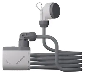 Flextail Tiny Shower bílá / Přenosná sprcha s čerpadlem / IPX7 / USB-C