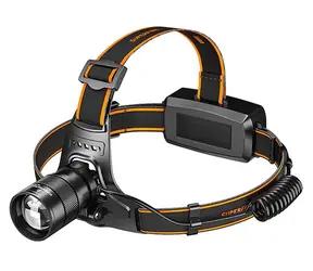 Superfire HZ01 černá / Čelovka / UV LED / 520 lm / USB-C