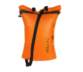 Flextail EZYPACK oranžová / Kompresní vak / 36 × 16 × 50 cm / 25 l