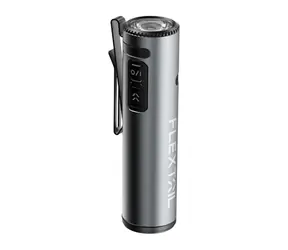 Flextail Zero 1200 černá / LED svítilna / 1200 lm / IP67 / USB-C / 5 režimů jasu