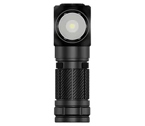 SUPERFIRE Svítilna TH03 černá / Multifunkční / 460 lm / USB-C / 5 režimů