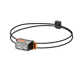 Flextail Tiny Helio 700Z oranžová / Čelovka / 600 lm / USB-C / IP67 / 100 h