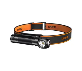Superfire TH04-S čelovka / 1000 lm / dosvit 146 m / IP43 / USB-C