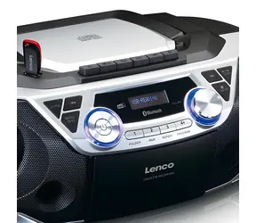 Lenco SCD-720SI stříbrná / Rádio