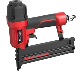 Einhell TC-PN 50 červená/černá / Pneumatická sešívačka a hřebíkovačka / 6,3 bar / Sponky 13-40 mm