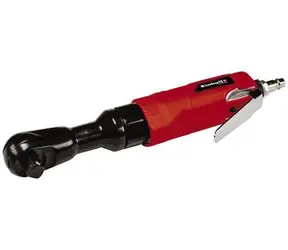 Einhell TC-PR 68 červená/černá / Pneumatický ráčnový utahovák / max. 68 Nm / 1/2" / sada 7 klíčů
