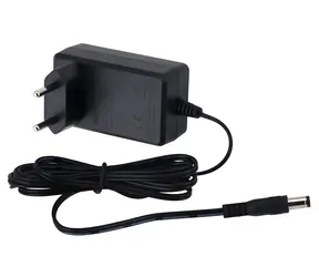 Dahua PFM320-010EN černá / Napájecí zdroj / 12V/1A DC / jack 5,5/2,1 mm / 100-240 V AC