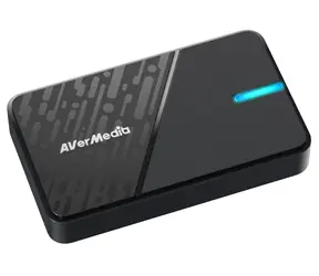 AverMedia StreamLine MINI+ GC311G2 / Streamovací a nahrávací zařízení / USB-C / HDMI / 4K60 / Záznam 1080p60