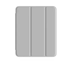 Comma Joy Series pouzdro iPad Pro 11" M4/M5 šedá / Pouzdro / PU kůže / slot na Apple Pencil