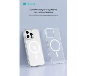Devia Pure Clear čirá / Kryt / Apple iPhone 16 Pro / Magnetický / MagSafe