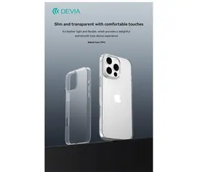 Devia Naked TPU čirá / Kryt / Apple iPhone 16 Pro Max