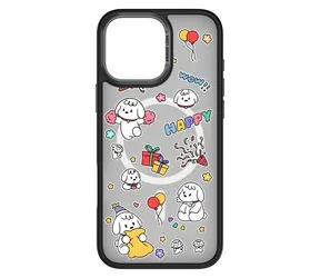Comma Cultural Series Magnetic Case Happy Dog / Magnetický kryt / Apple iPhone 16 / MagSafe
