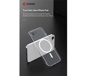 Comma Hard Jacket čirá / Kryt / Apple iPhone 16e a 17e / magnetický