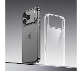 Devia Naked TPU čirá / Kryt / Apple iPhone 17 Pro Max